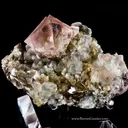 Fluorite on Muscovite - image 3