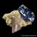 Fluorite on Muscovite - image 6