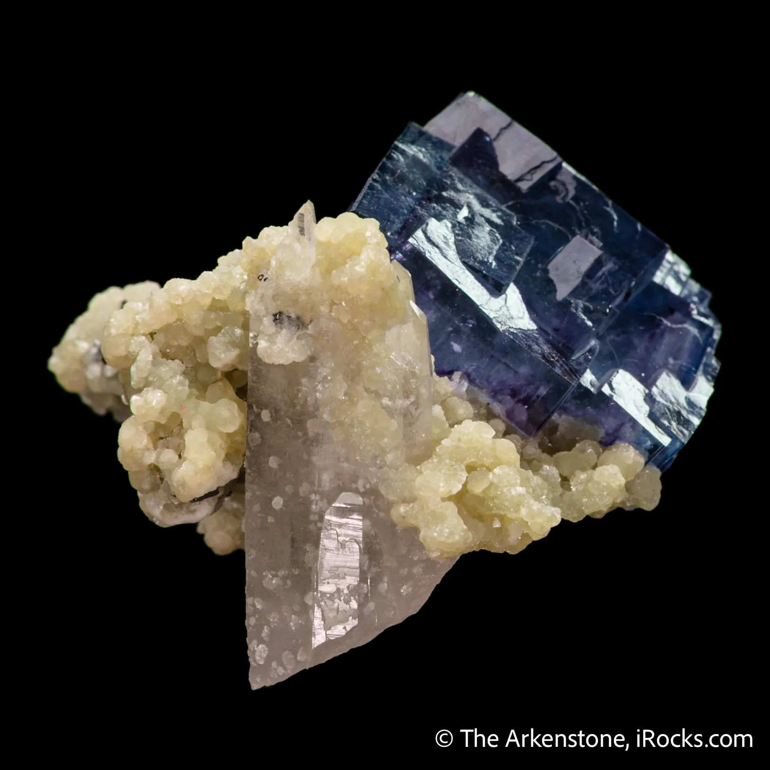 Fluorite on Muscovite - image 6