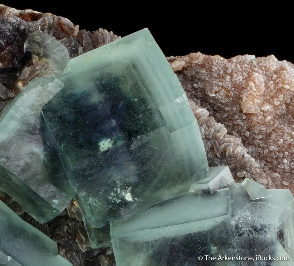 Fluorite on Muscovite - image 4