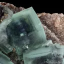 Fluorite on Muscovite - image 4