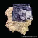 Fluorite on Muscovite - image 4