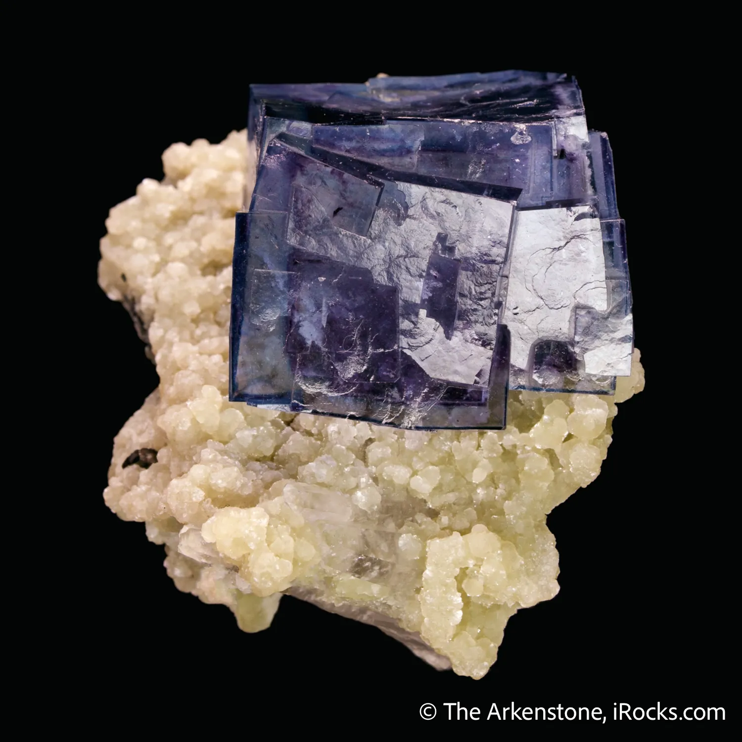 Fluorite on Muscovite - image 4