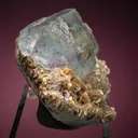 Fluorite on Muscovite - image 4