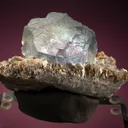 Fluorite on Muscovite - image 3