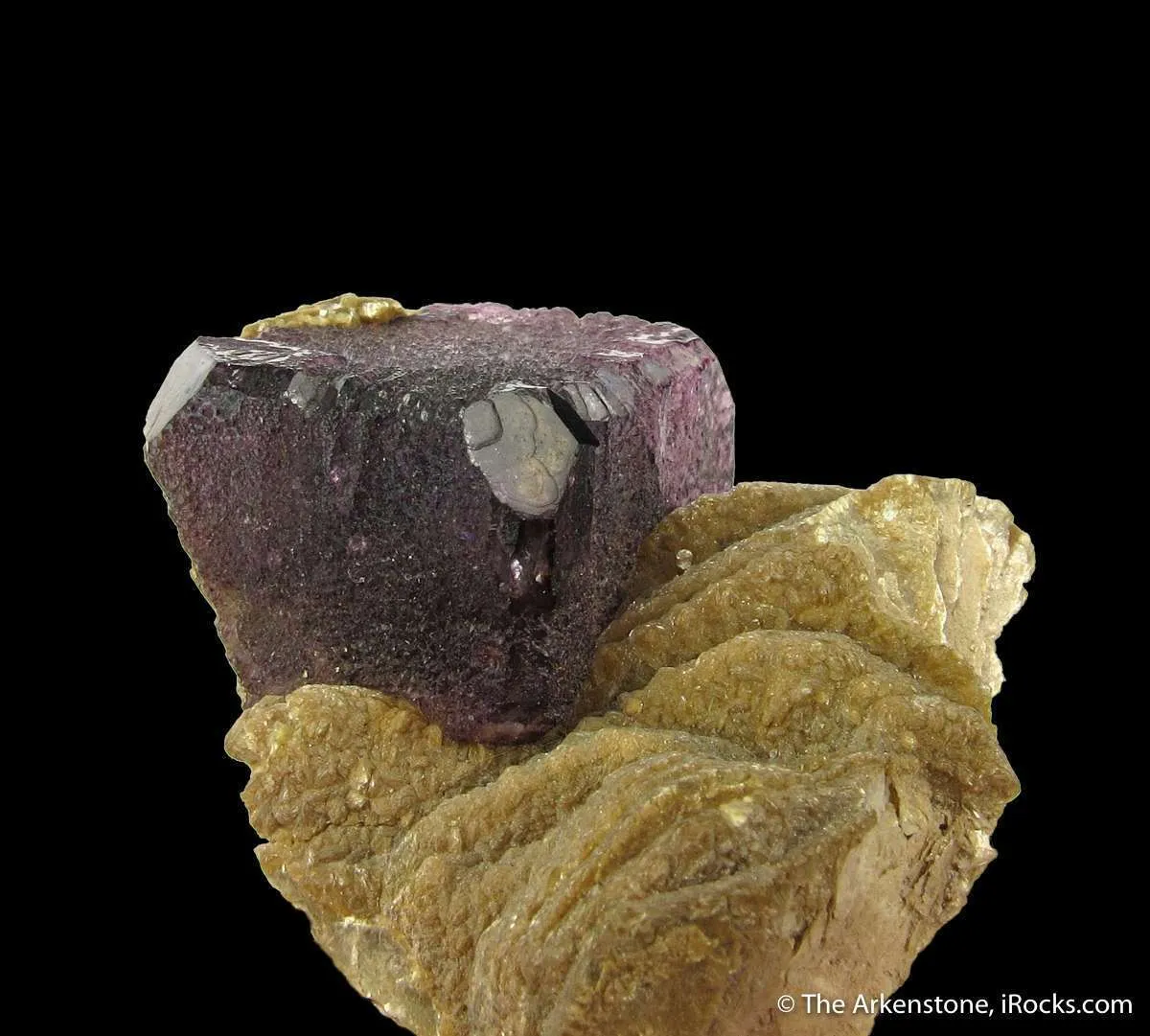 Fluorite on Muscovite - image 3