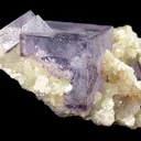 Fluorite on Muscovite - image 4