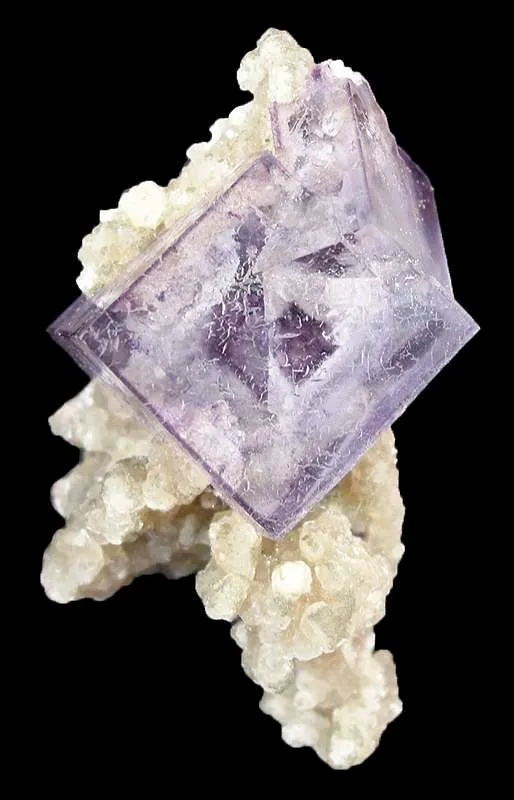 Fluorite on Muscovite - image 2