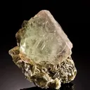 Fluorite on Muscovite - image 3