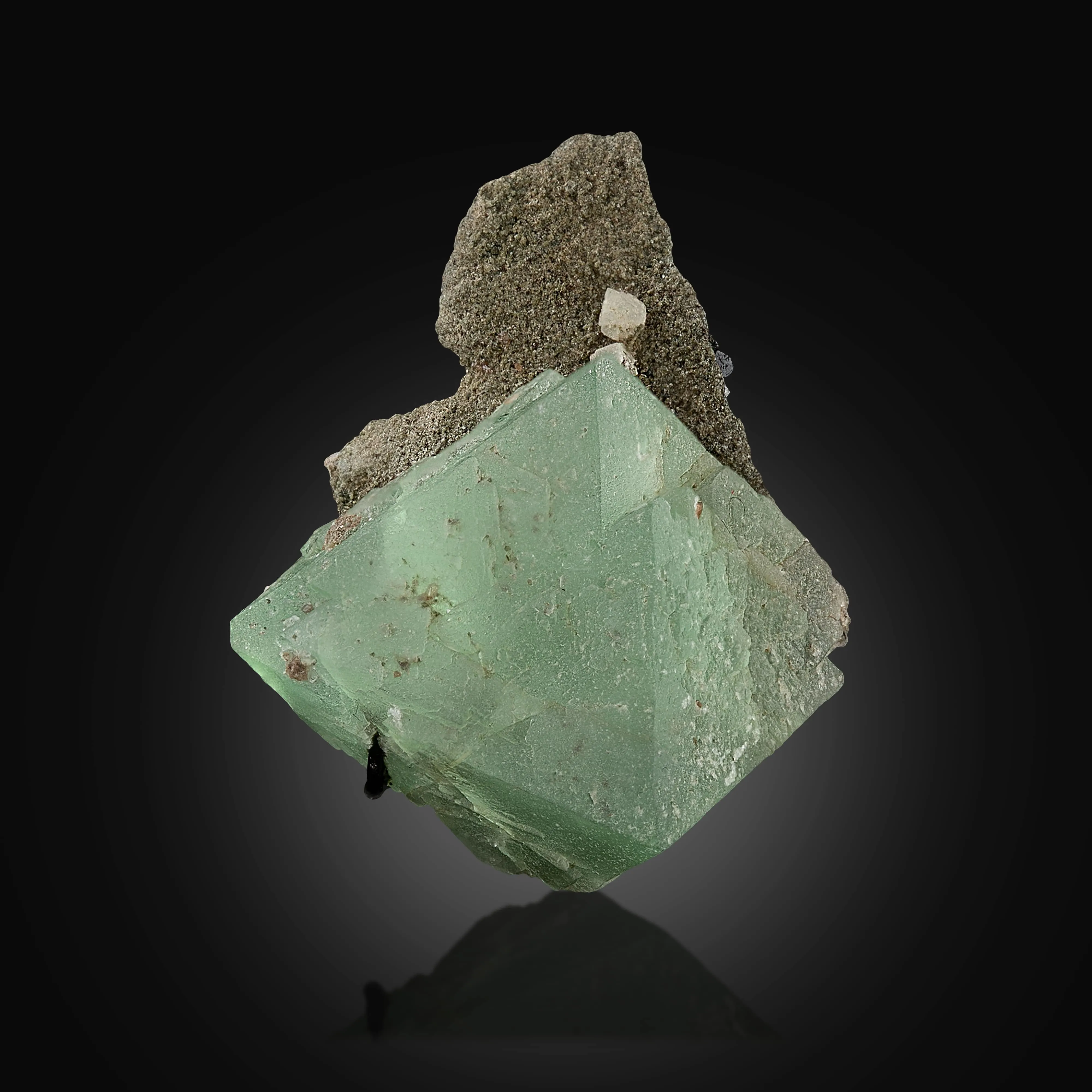 Fluorite on Muscovite - image 2