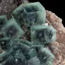 Fluorite on Muscovite - image 3