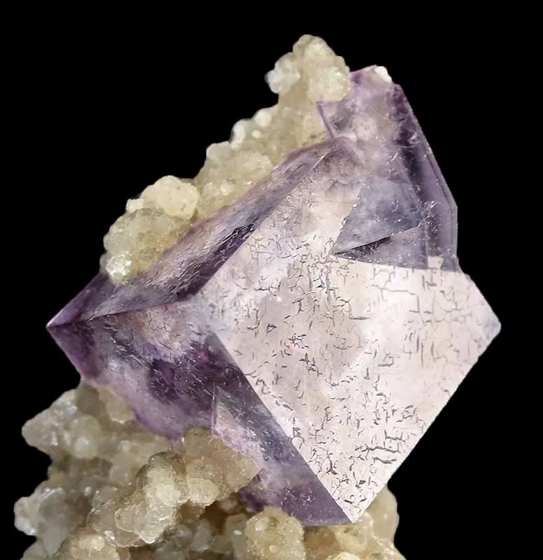 Fluorite on Muscovite - image 3
