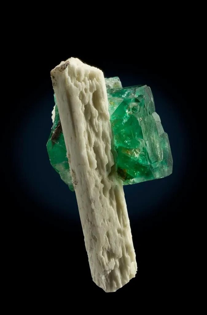 Fluorite on Orthoclase - image 4