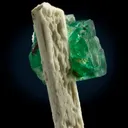 Fluorite on Orthoclase - image 4