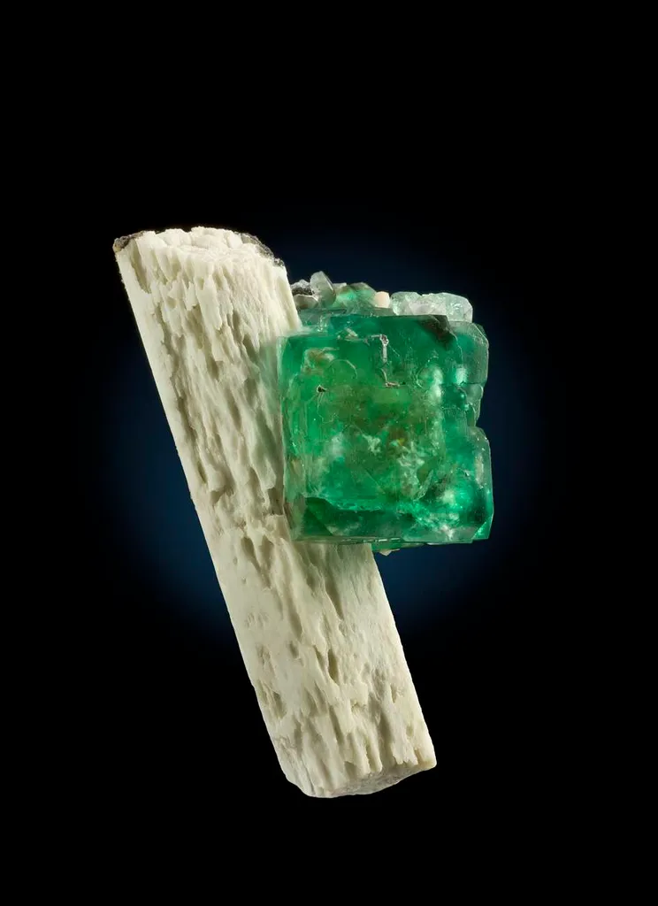 Fluorite on Orthoclase - image 3