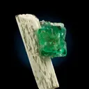 Fluorite on Orthoclase - image 3