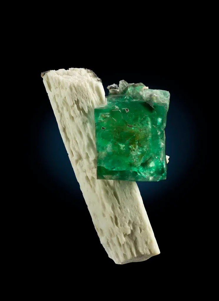 Fluorite on Orthoclase - image 2