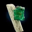 Fluorite on Orthoclase - image 2