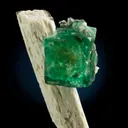 Fluorite on Orthoclase - image 1