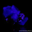 Fluorite on Pyrite - image 6