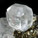 Fluorite on Pyrite - image 2