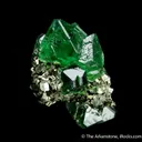 Fluorite on Pyrite - image 4