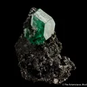 Fluorite on Pyrite and Bournonite - image 1