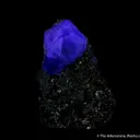 Fluorite on Pyrite and Bournonite - image 3