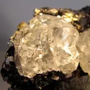 Fluorite on Pyrite and Galena - image 4