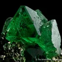 Fluorite on Pyrite - image 1