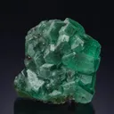 Fluorite on Pyrite with Geocronite - image 1