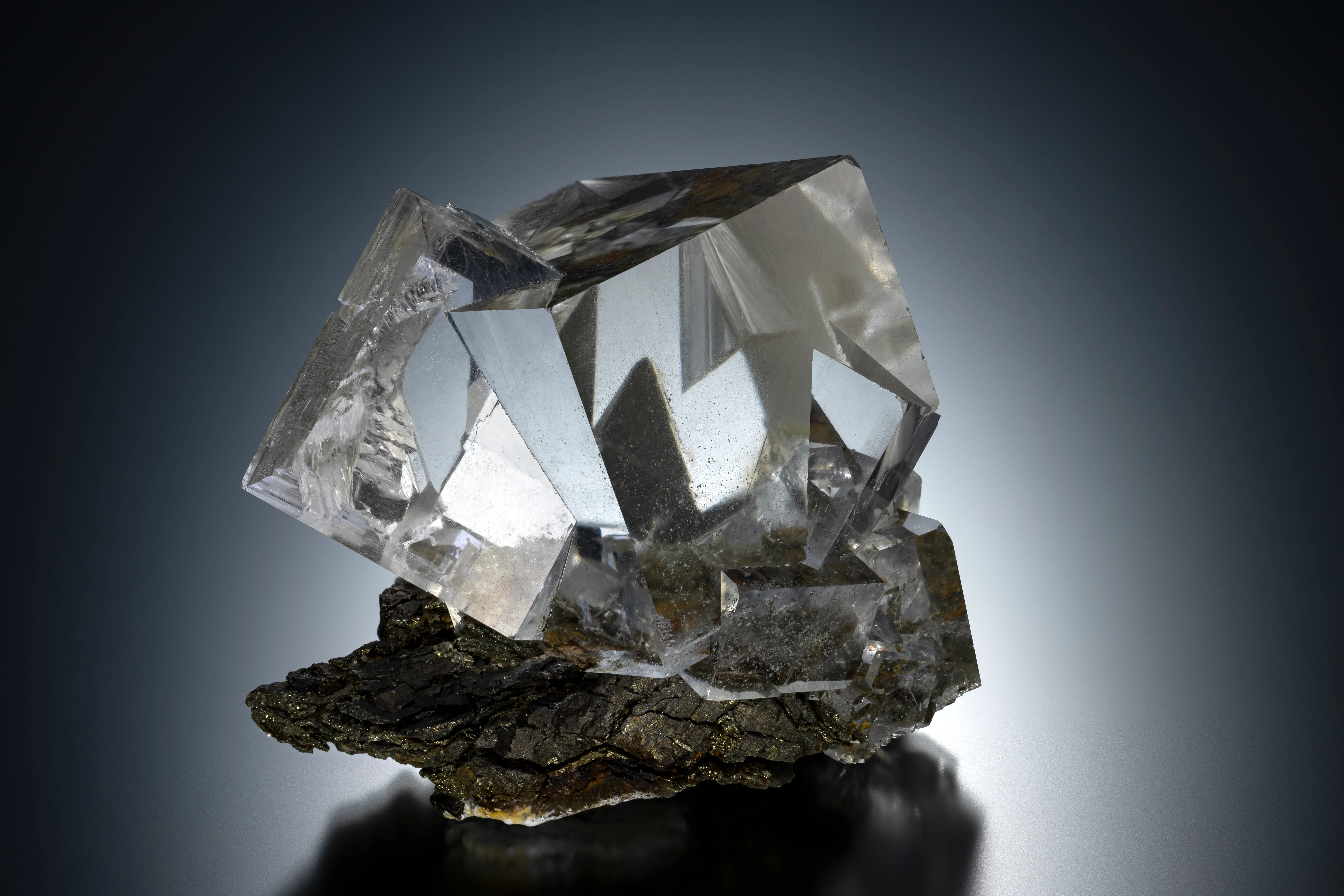 Fluorite on Pyrrhotite - image 1