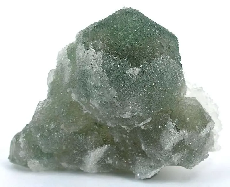 Fluorite on Quartz - image 7