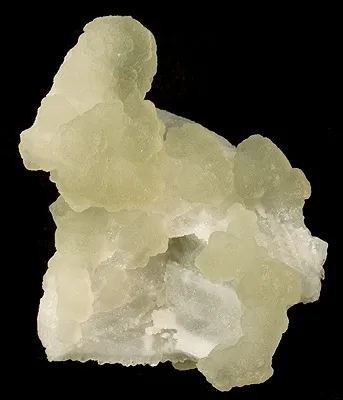 Fluorite on Quartz - image 1