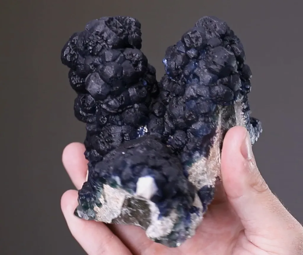 Fluorite on Quartz - image 2
