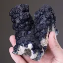 Fluorite on Quartz - image 2