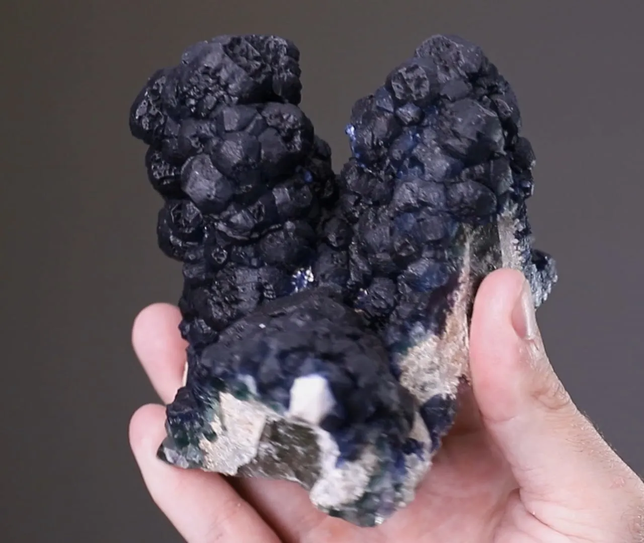 Fluorite on Quartz - image 2