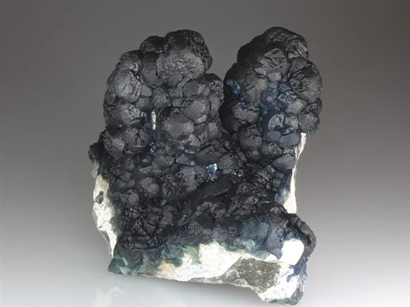 Fluorite on Quartz - image 1