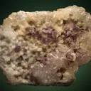 Fluorite on Quartz - image 1