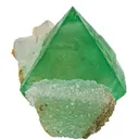 Fluorite on Quartz - image 1