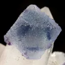 Fluorite on Quartz - image 3