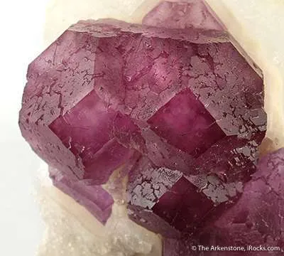 Fluorite on Quartz - image 2
