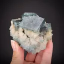 Fluorite on Quartz - image 1