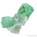 Fluorite on Quartz - image 3