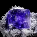 Fluorite on Quartz - image 6