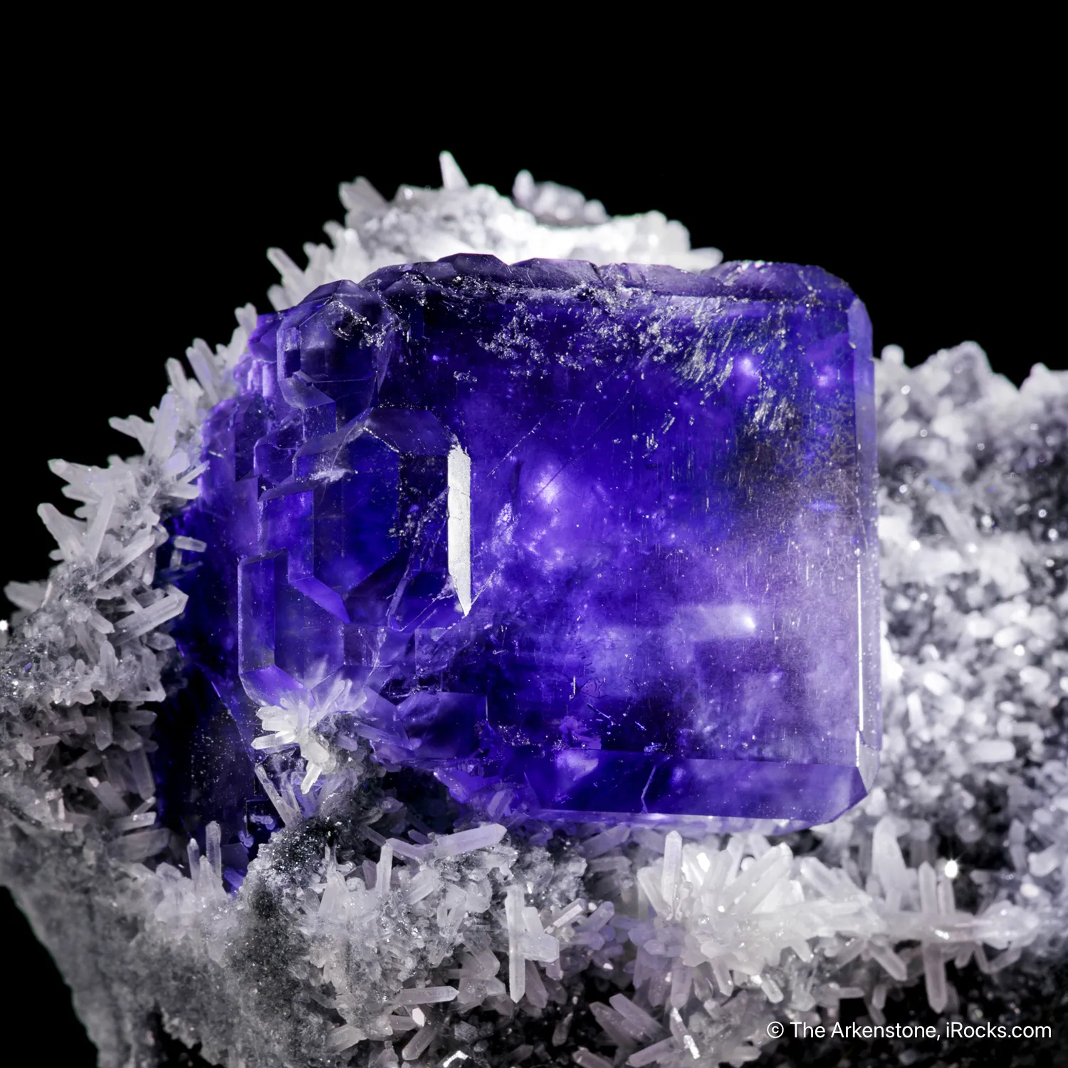 Fluorite on Quartz - image 6