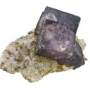 Fluorite on Quartz - image 3