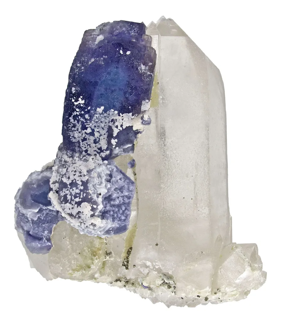 Fluorite on Quartz - image 6