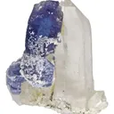 Fluorite on Quartz - image 6