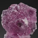 Fluorite on Quartz - image 1